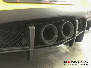 Alfa Romeo 4C Carbon Fiber Exhaust Tips 